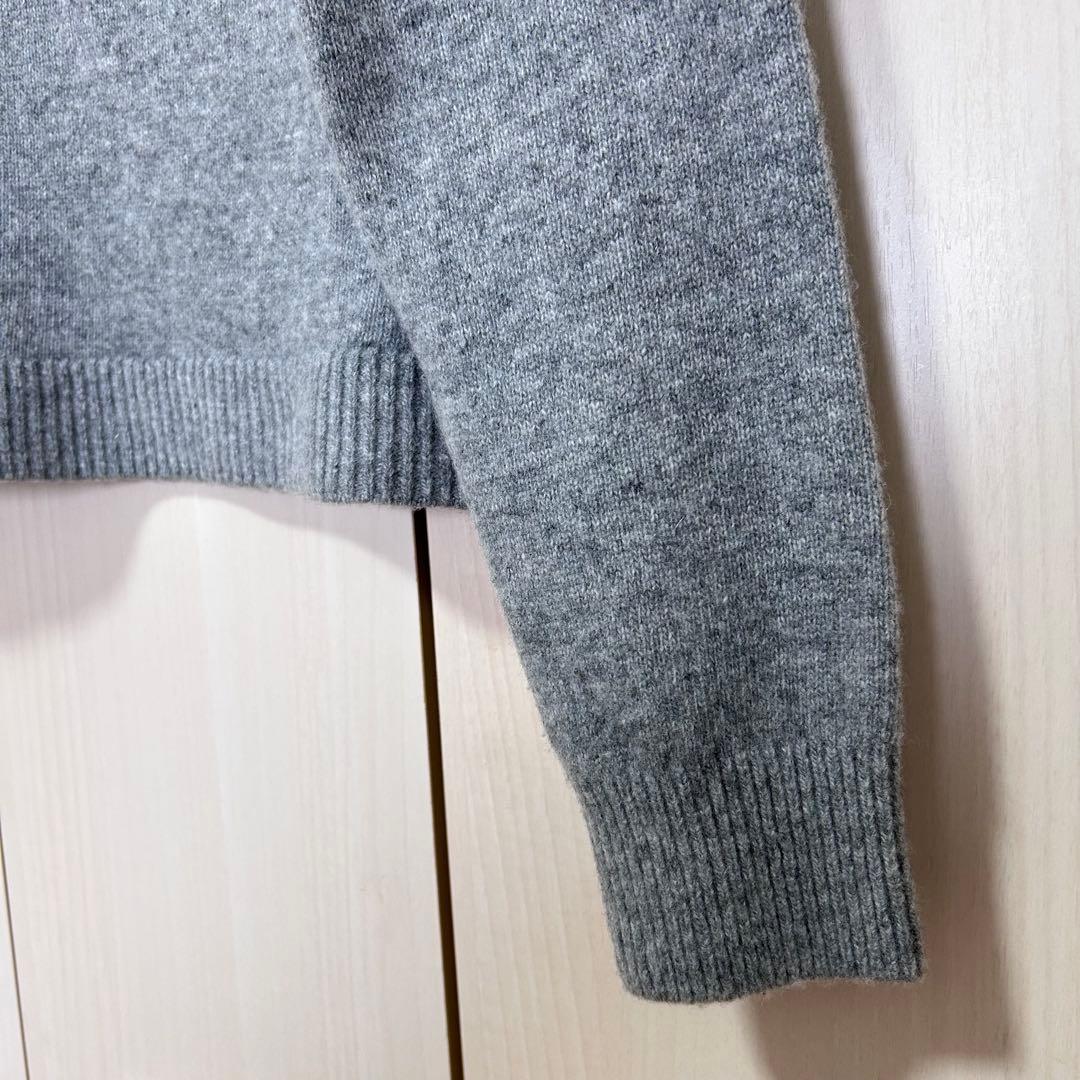 ANAYI アナイ ウールカシミヤリボンビジュープルオーバー 38