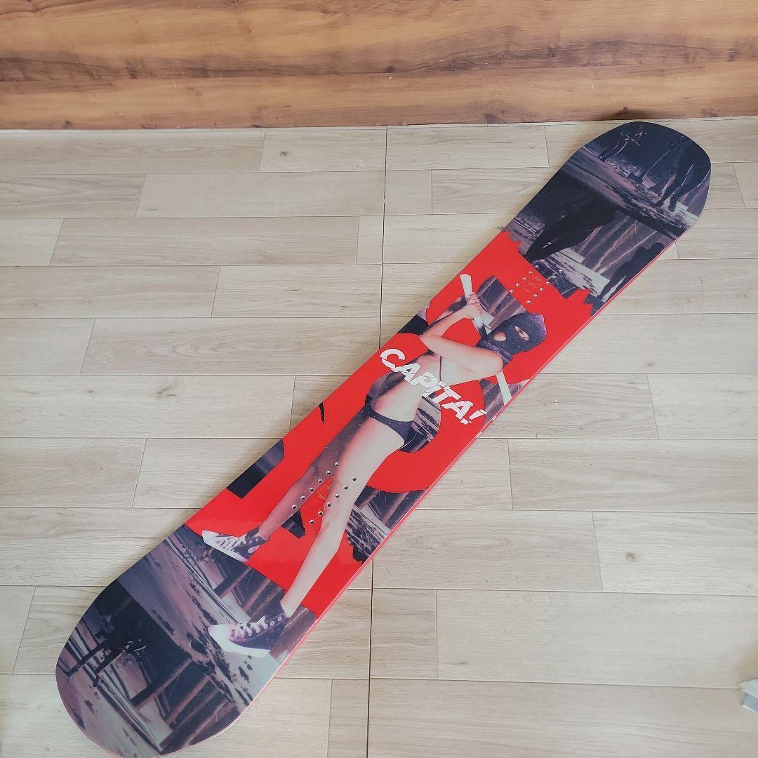 CAPiTA キャピタ DOA 154cm スノーボード板