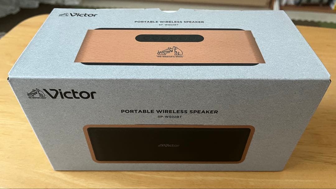 Victor ポータブルワイヤレススピーカー SP-WS02BT
