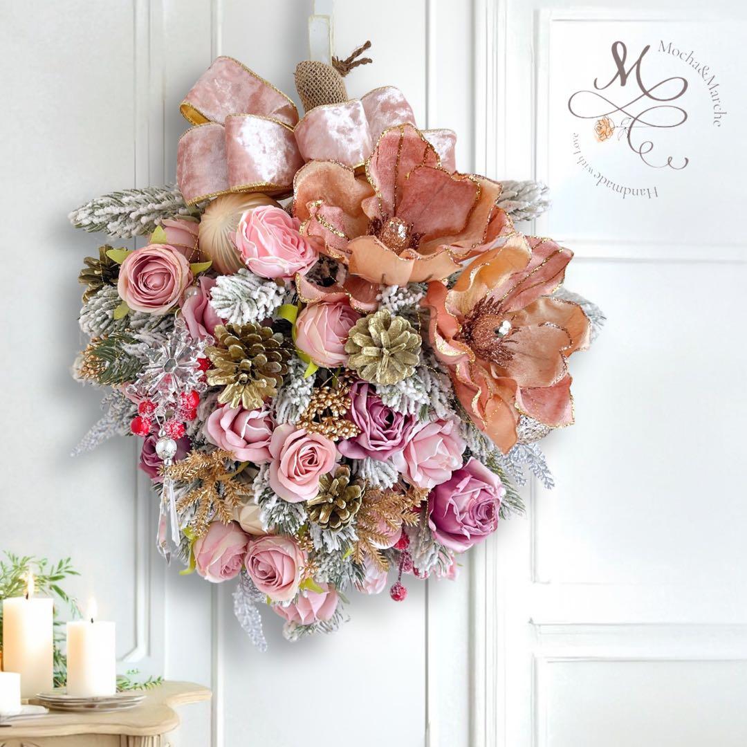 メイ　　クリスマスプレゼント アートフラワー