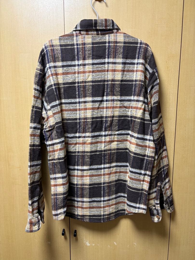 70s BIGMAC ヘビーフランネルシャツ ヘビネル　ネルシャツ　高配色