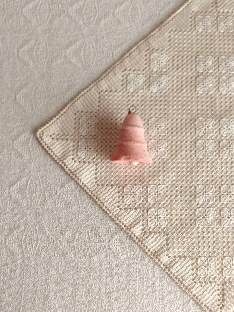 【チョコメルさま】vintage ornament ❀ お菓子のような可愛いベル