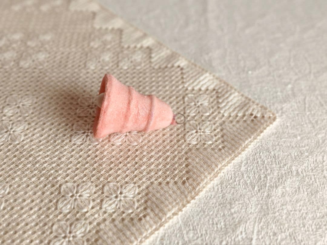【チョコメルさま】vintage ornament ❀ お菓子のような可愛いベル