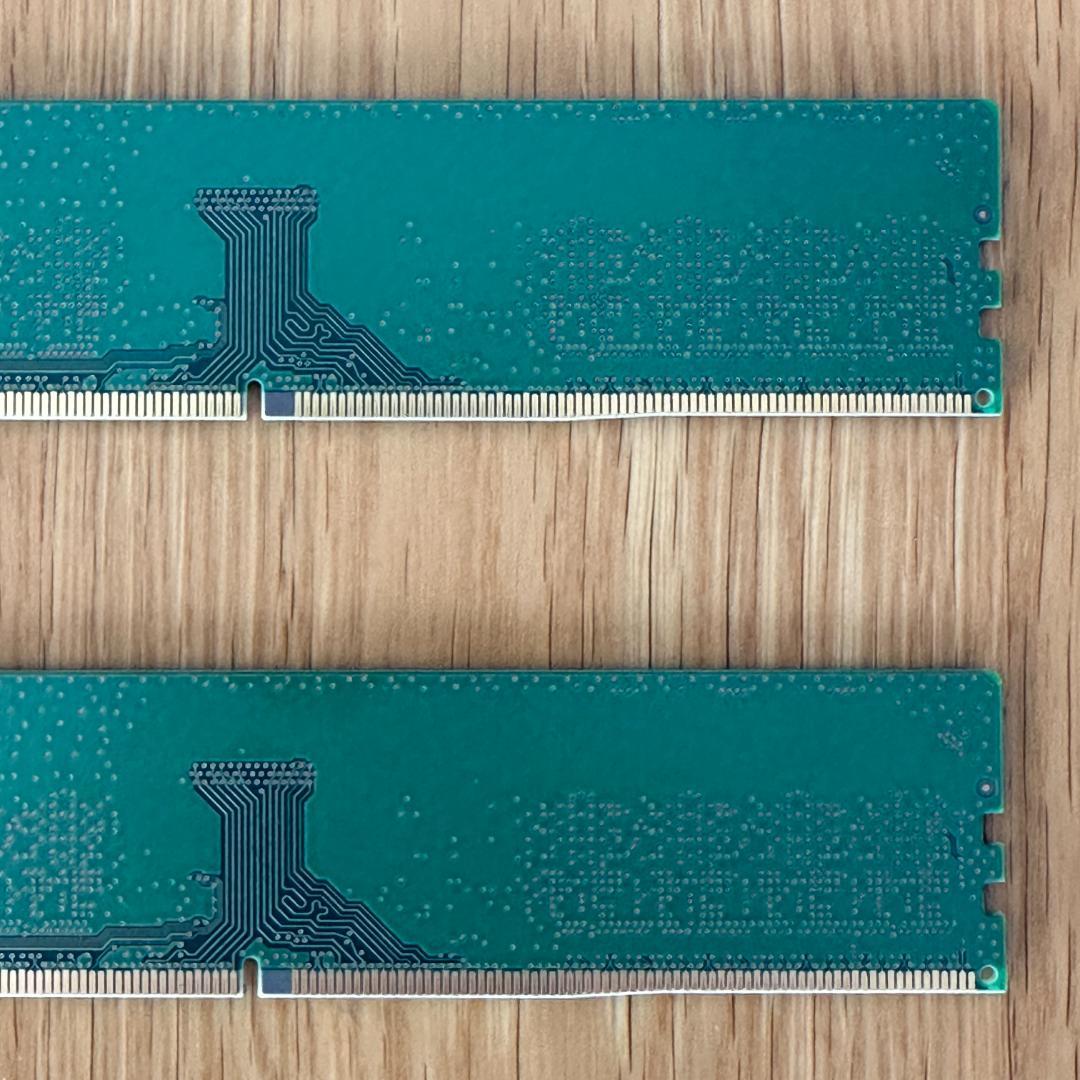 SAMSUNG DDR4 8GB×2枚 (16GB)