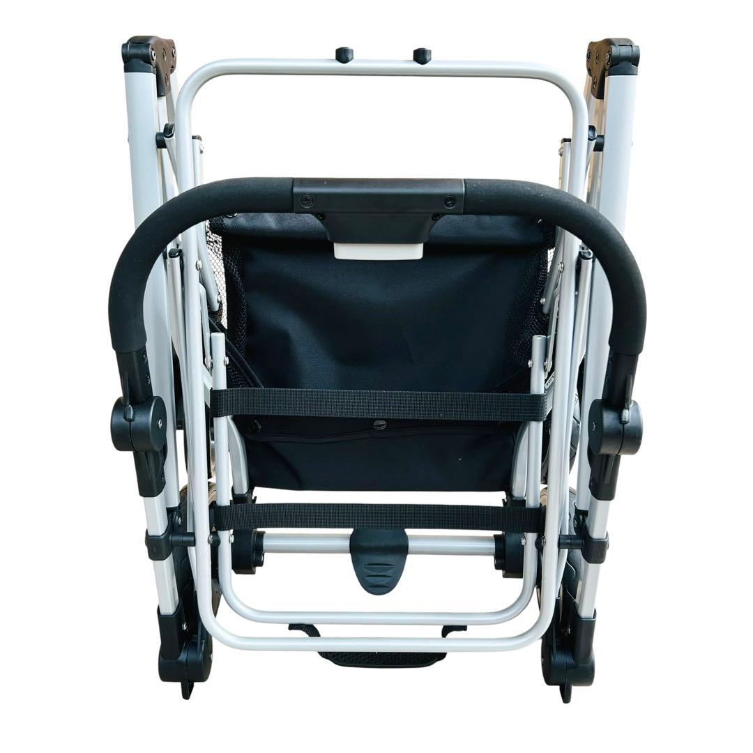 ✨極美品✨Ecoca エコカ マイバッグセット クラシックブラック 折りたたみ