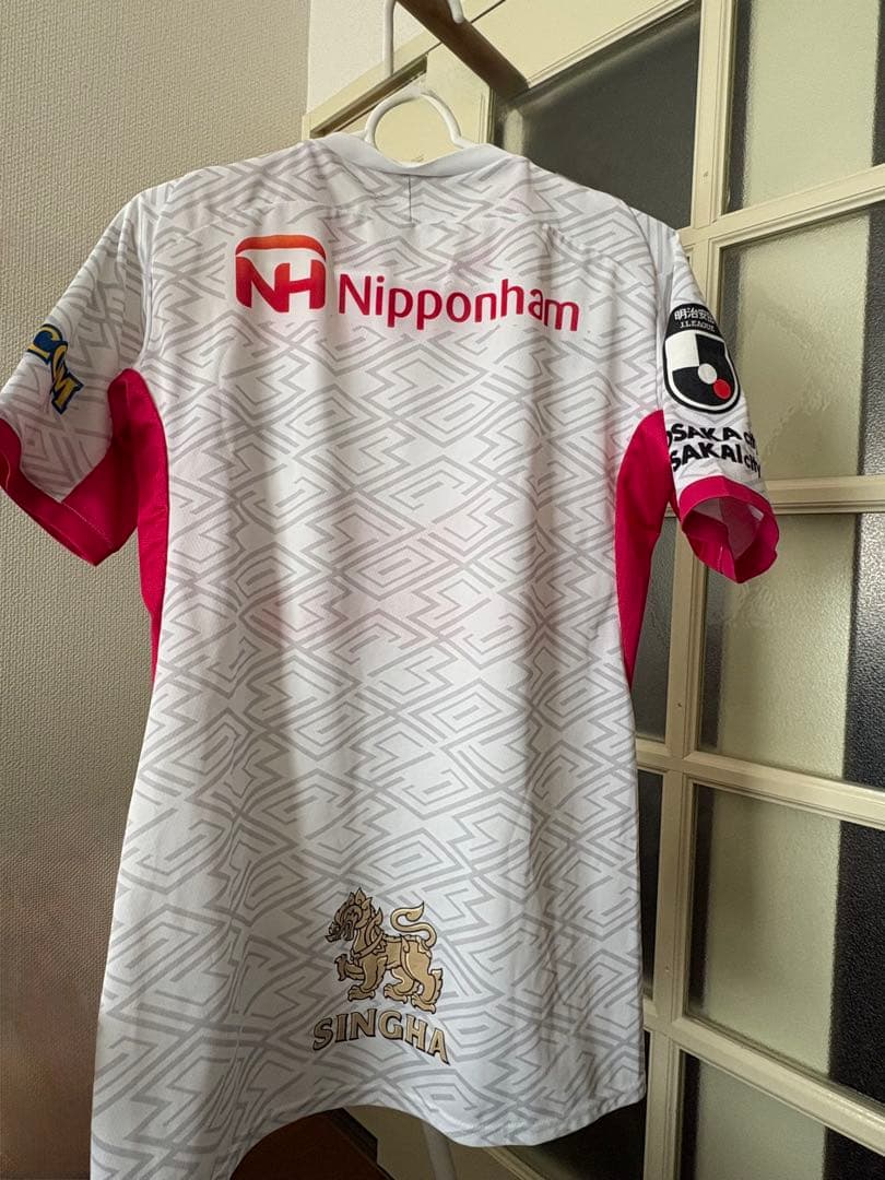 セレッソ大阪2025レプリカユニフォーム