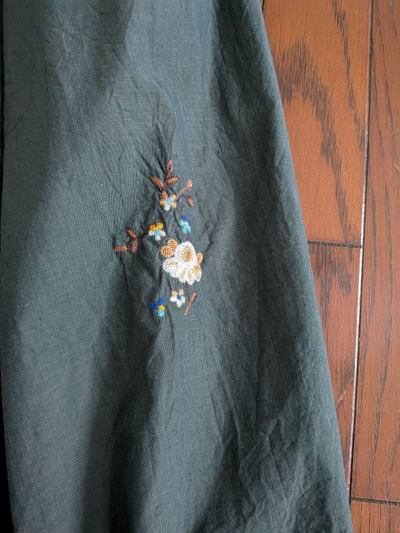 45rpm刺繍入りスカート