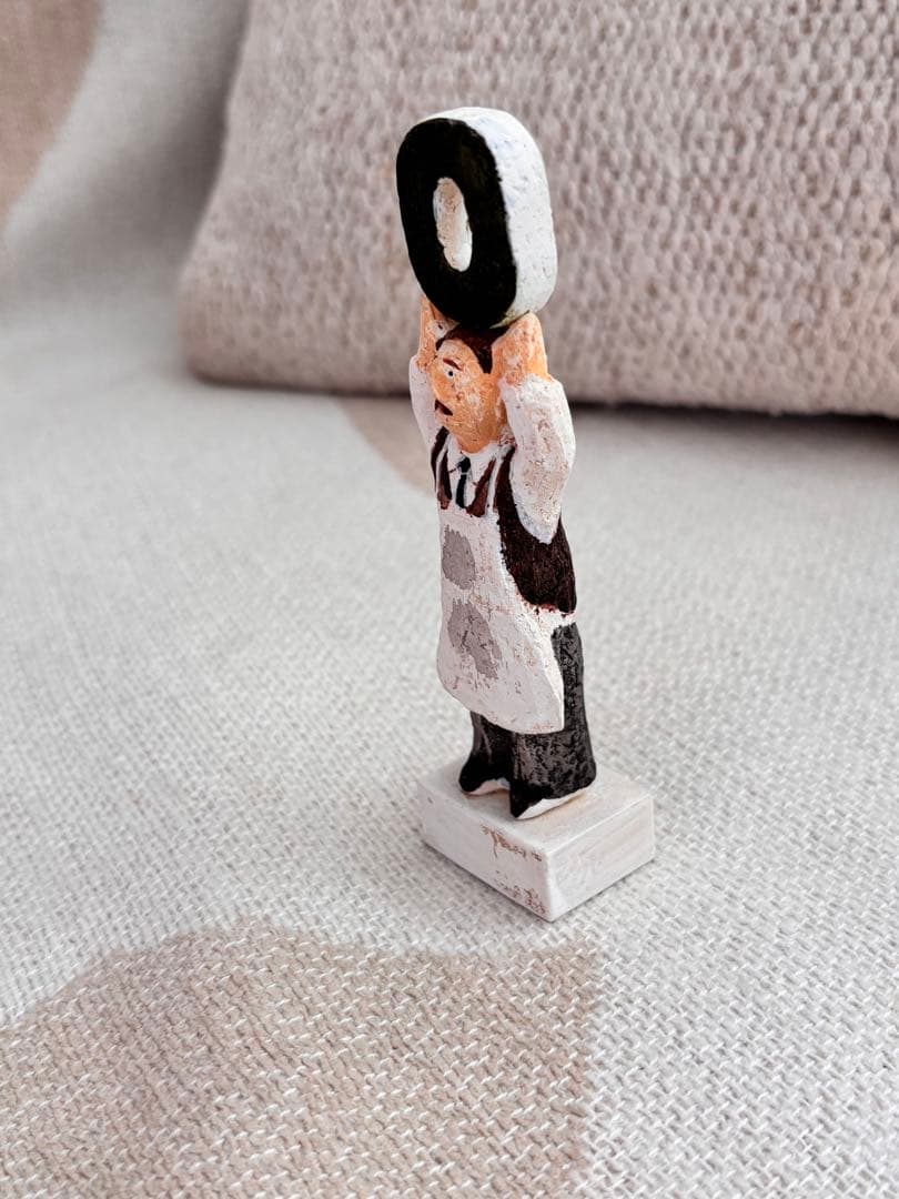 にしおゆき　オルガン社　陶人形