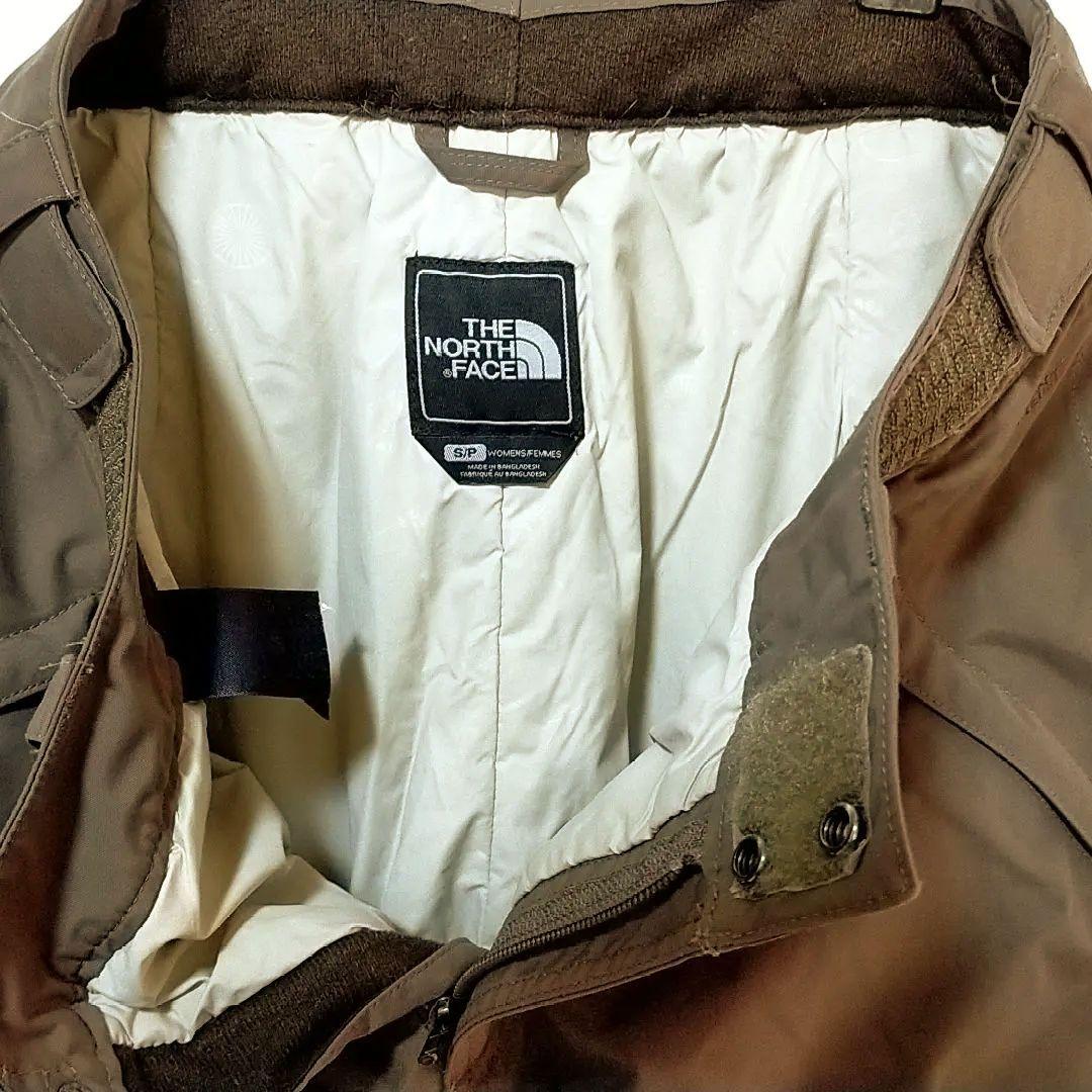 【美品 高機能】US ノースフェイス HYVENT スノーボード モカ パンツ