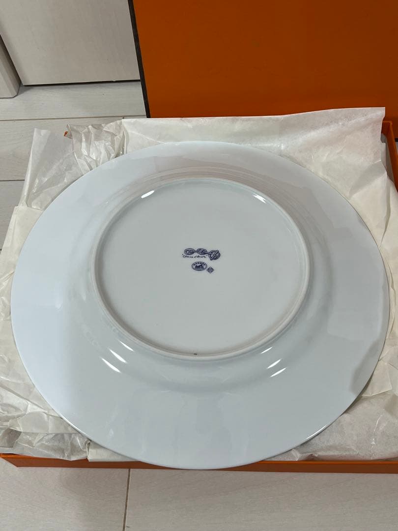 エルメス シェーヌダンクル　大皿約27cm