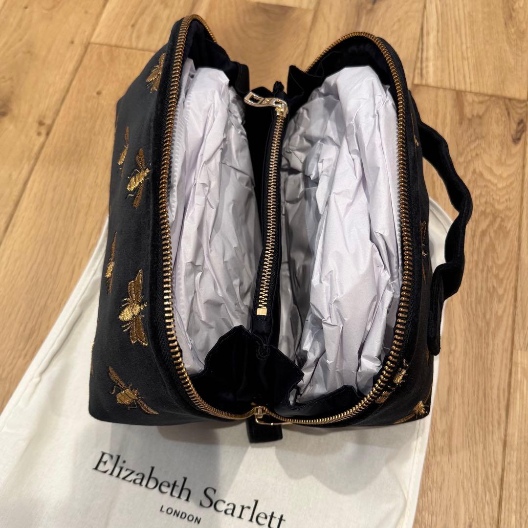 Elizabeth Scarlett Honey Bee ポーチ