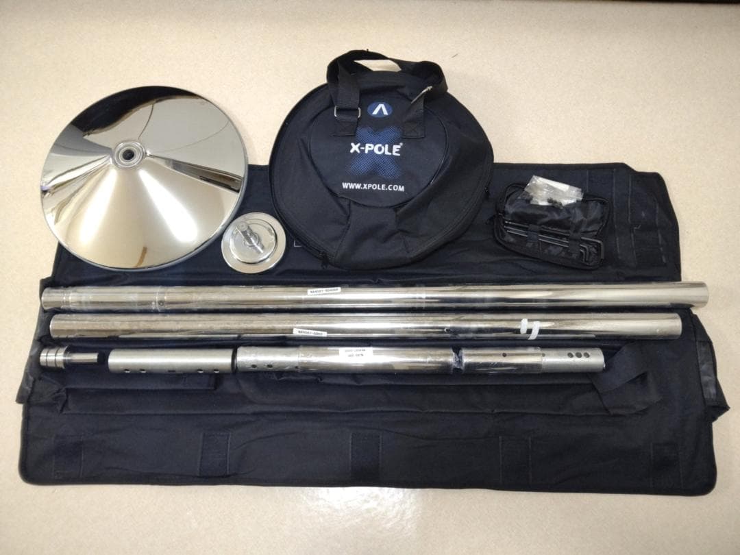 【ひろ1/2】再出品／お取引中止後の再手続き分 X-POLE