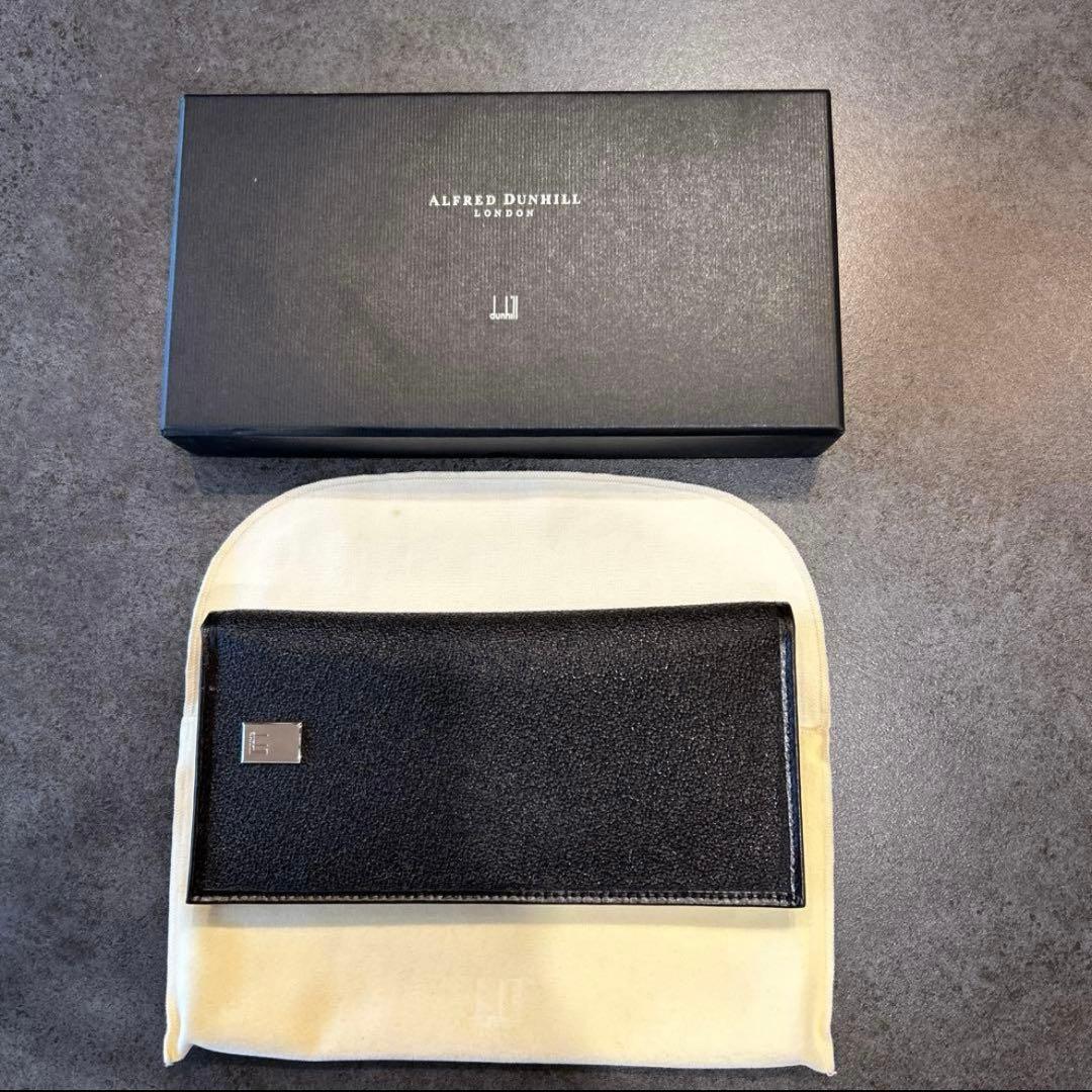 ダンヒル　dunhill 長財布　WG1000A　Q.C.チェック　未使用レア品