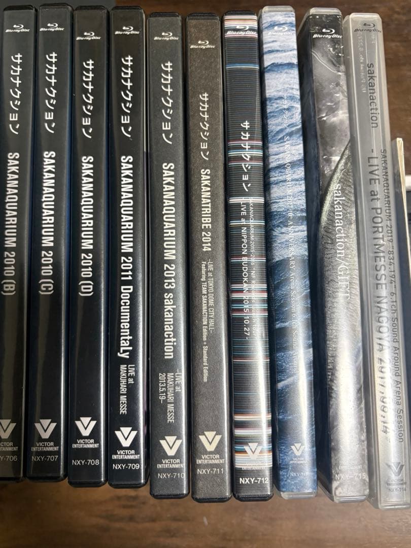 サカナクションDVDセット10枚+rearrangeCD1枚