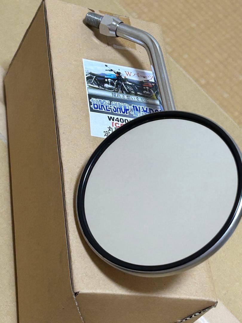W650イナドメ　ミラー　左右セット