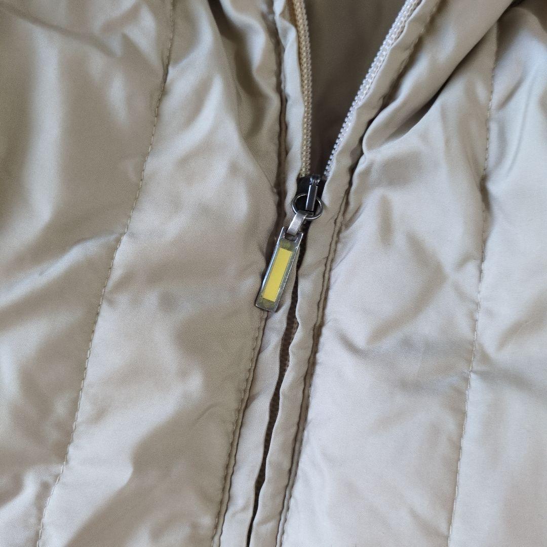 マックス＆コー　ロングダウンコート　ベージュ