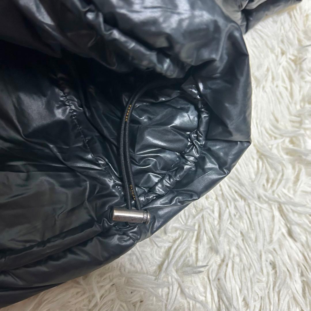 TATRAS タトラス　バビラ　ロングダウンジャケット　フード付き　ダークグレー