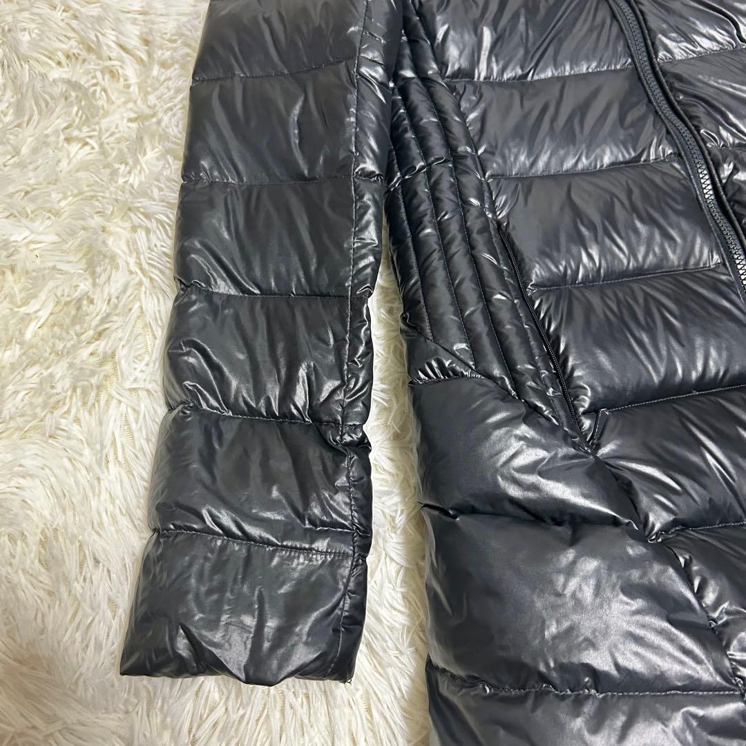 TATRAS タトラス　バビラ　ロングダウンジャケット　フード付き　ダークグレー