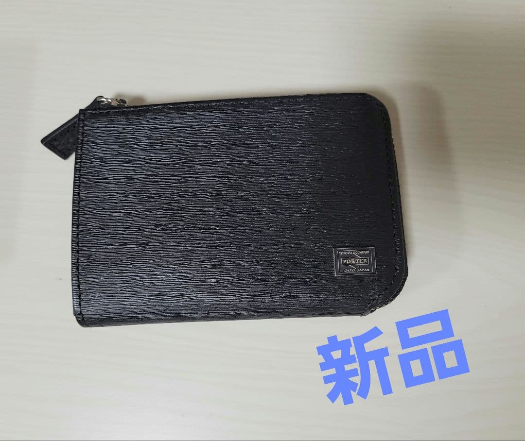 PORTER &パスケース 黒