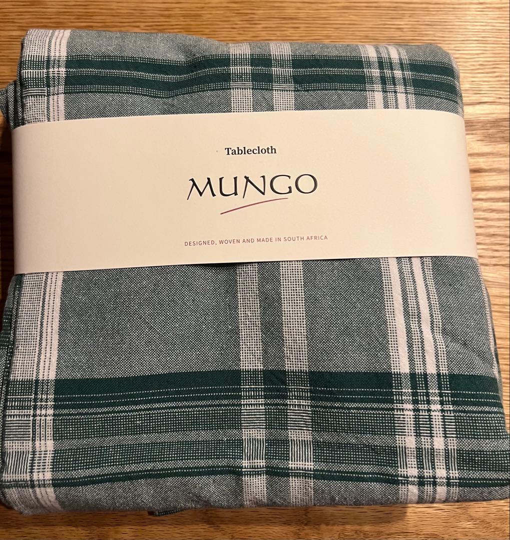 MUNGO テーブルクロス 170cmx170cm 南アフリカ