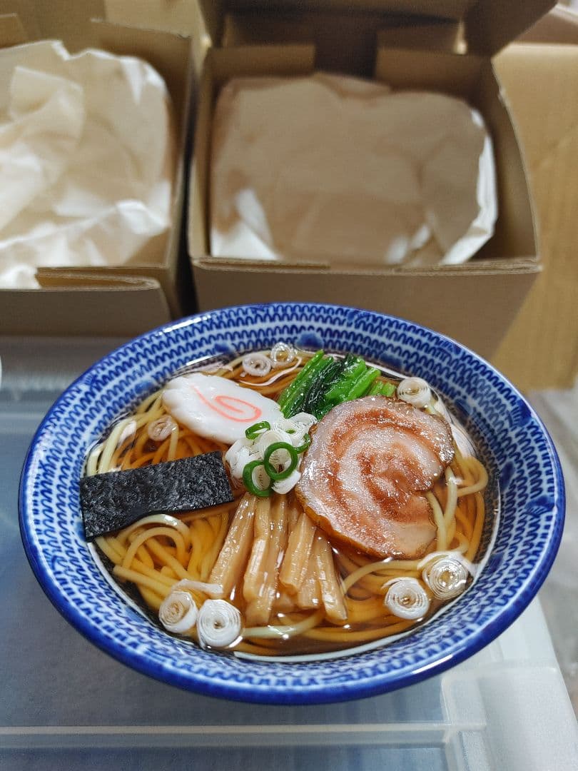 食品サンプルラーメン３セット