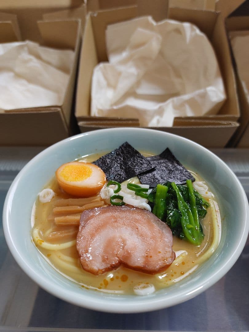 食品サンプルラーメン３セット