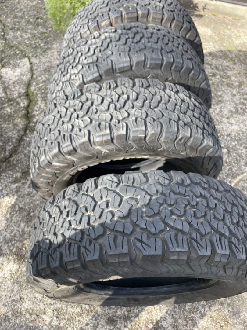 BFグッドリッチオールテレーン KO2 LT265/70R17 4本