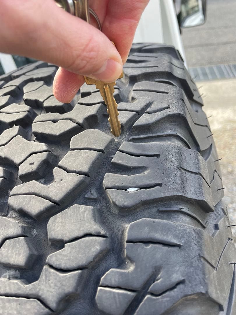 BFグッドリッチオールテレーン KO2 LT265/70R17 4本