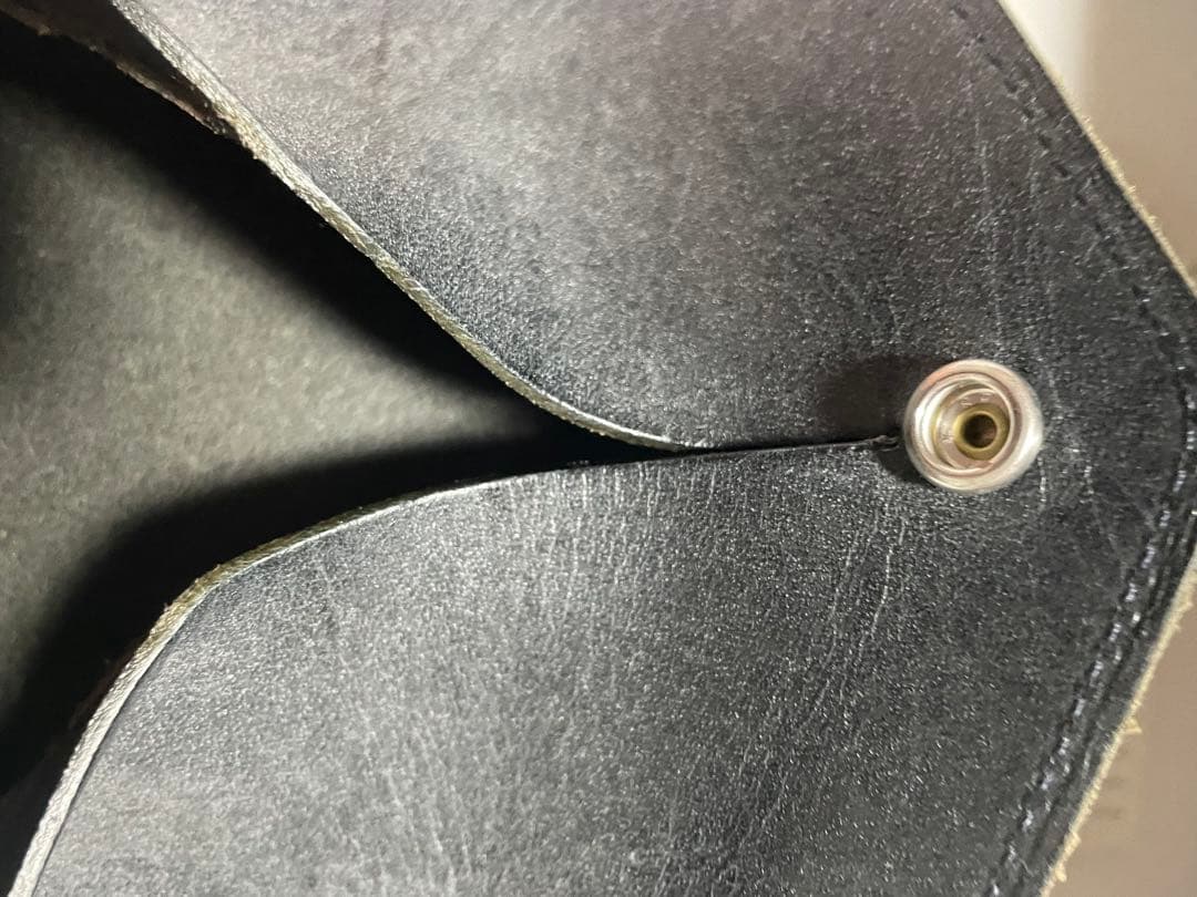 hender scheme長財布 ネイビー