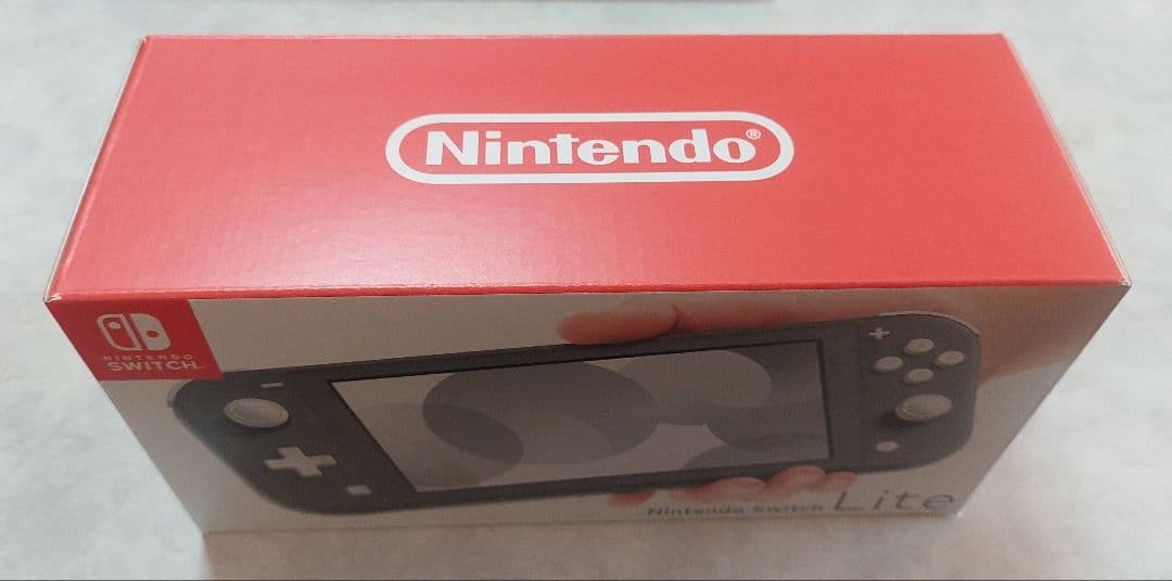 【新品】Nintendo Switch Lite グレー