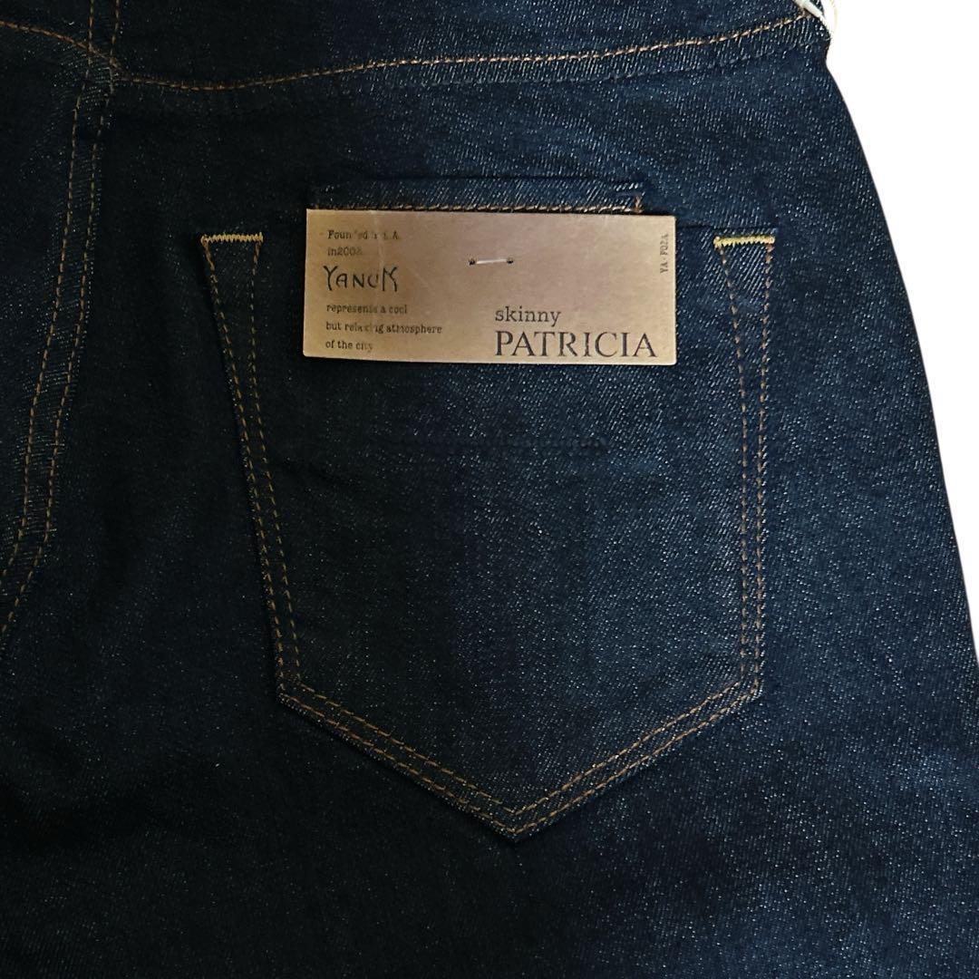 週末セール★新品　Yanuk ヤヌーク　定価24200円　ブルー　デニム