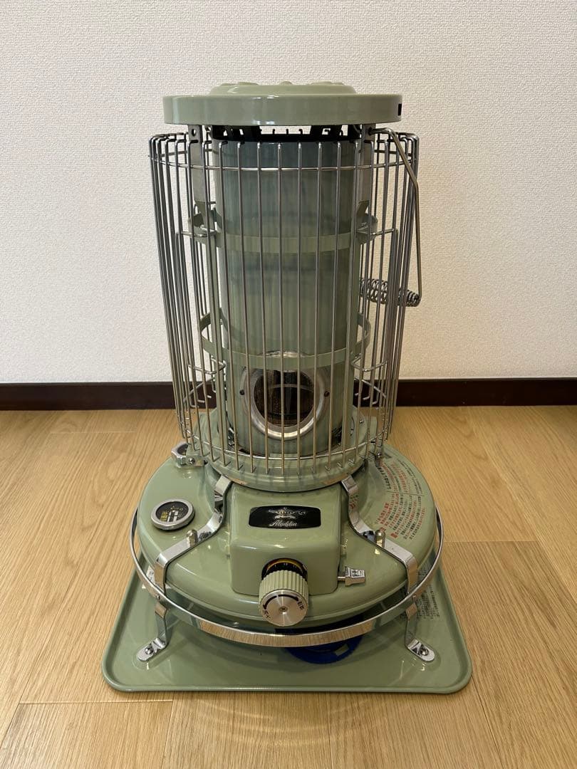 アラジン　ブルーフレーム　グリーン　2014年製　カバー,クリーナー,取説付