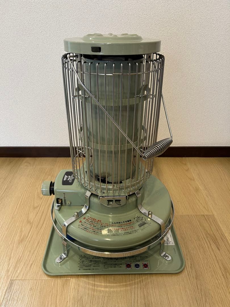 アラジン　ブルーフレーム　グリーン　2014年製　カバー,クリーナー,取説付