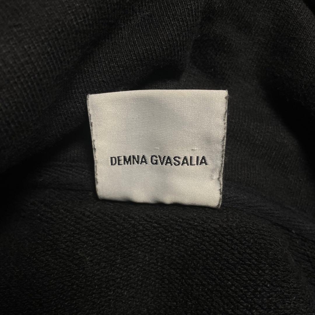 vetements ヴェトモン パーカー 16SS ロゴ 黒 S