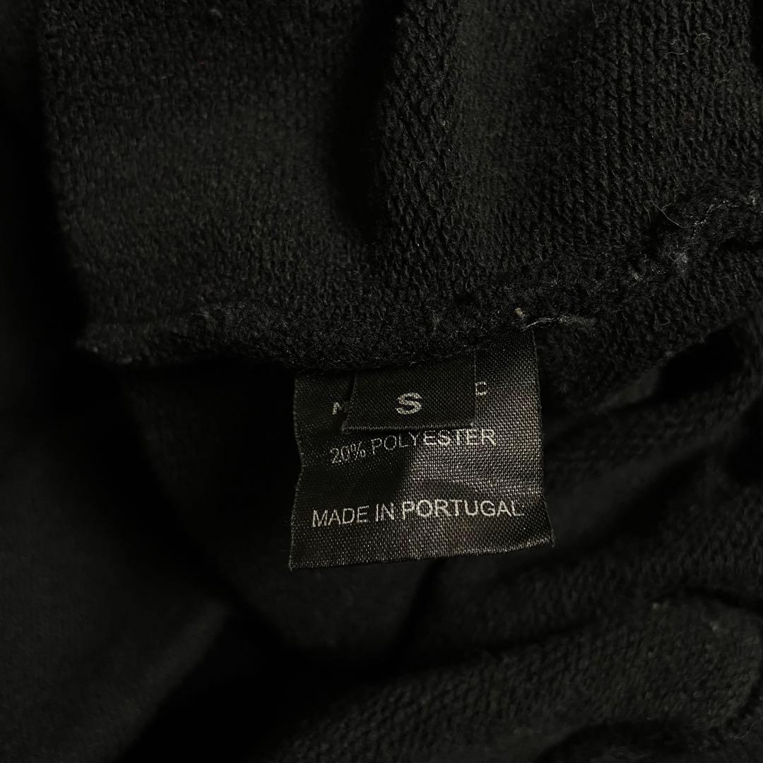 vetements ヴェトモン パーカー 16SS ロゴ 黒 S
