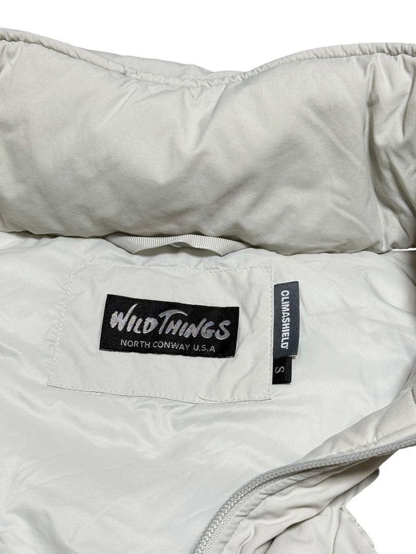 ジャケット・アウター WILD THINGS MONSTER PARKA
