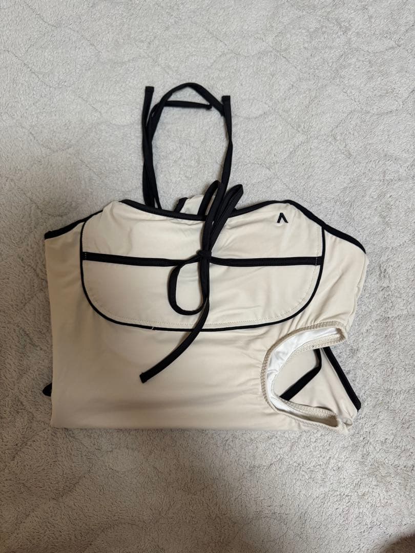 【即日発送】Natalie swimsuit(beige)