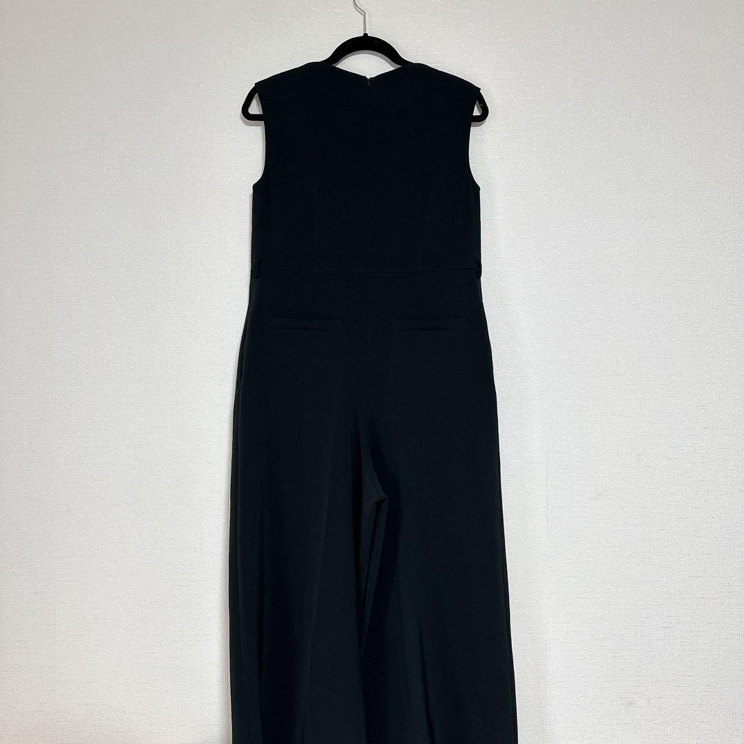 Heve ハートネックオールインワン　美品　ブラック38