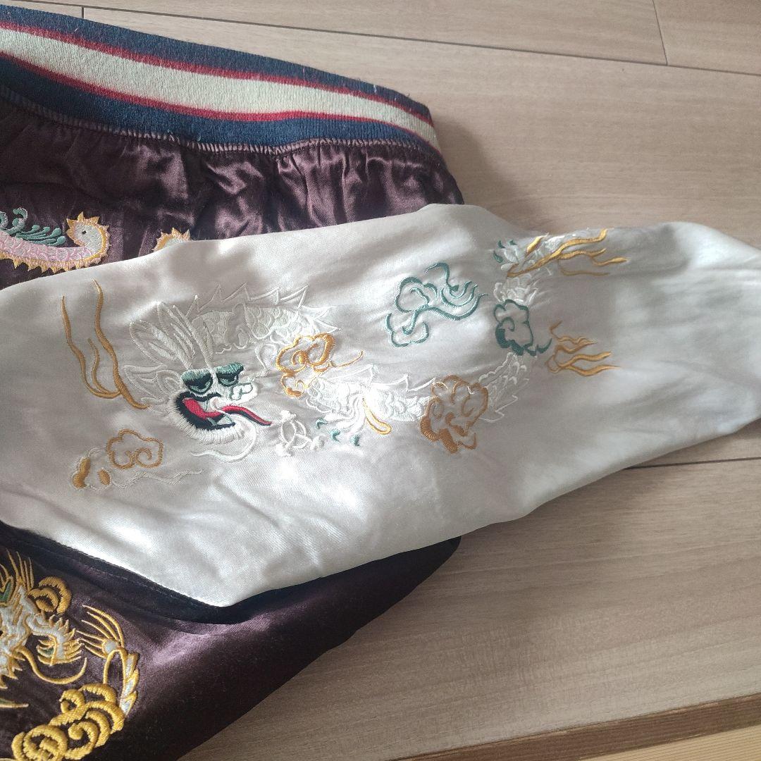 ホノルル刺繍スカジャン