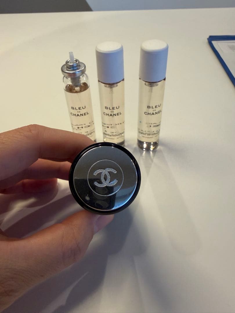 新古品 BLEU CHANEL 香水 トラベルセット