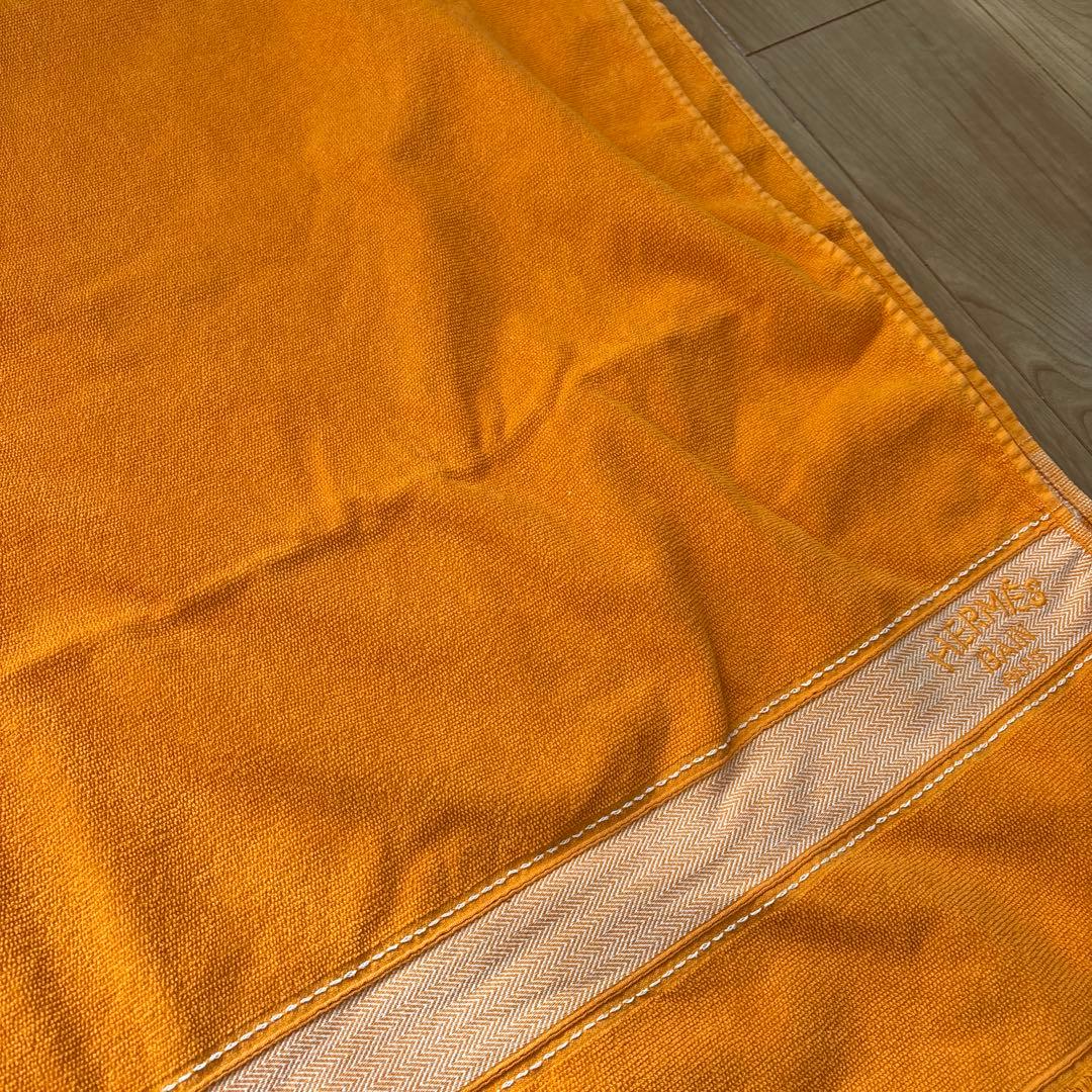 HERMES エルメス ビーチタオル　タオル　バスタオル