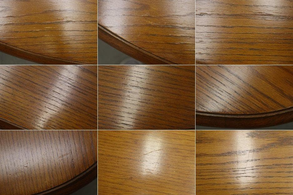 三越 Brugge ブルージュ オーク材 センターテーブル サイドテーブル