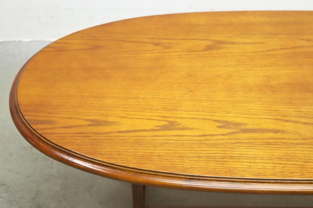 三越 Brugge ブルージュ オーク材 センターテーブル サイドテーブル