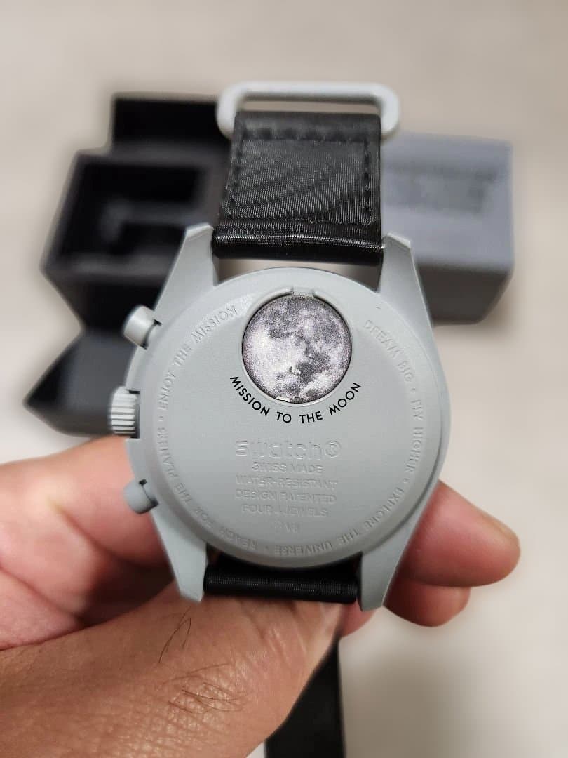 時計 OMEGA SWATCH Mission to the Moon