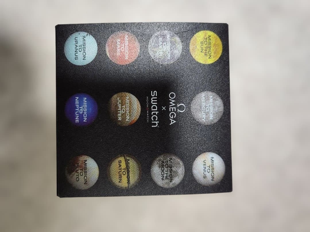 時計 OMEGA SWATCH Mission to the Moon