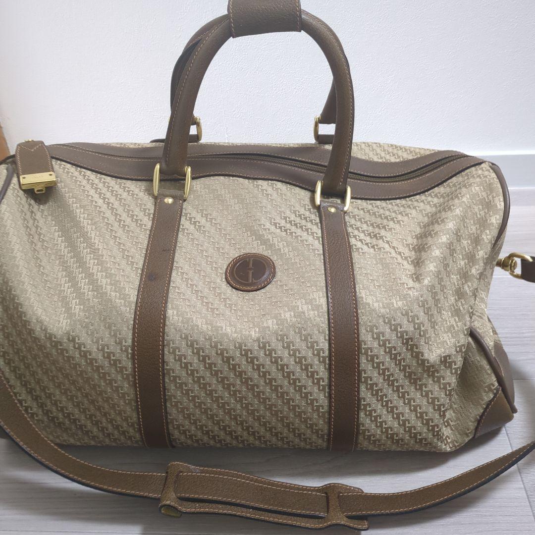 希少美品GUCCIボストンバッグ