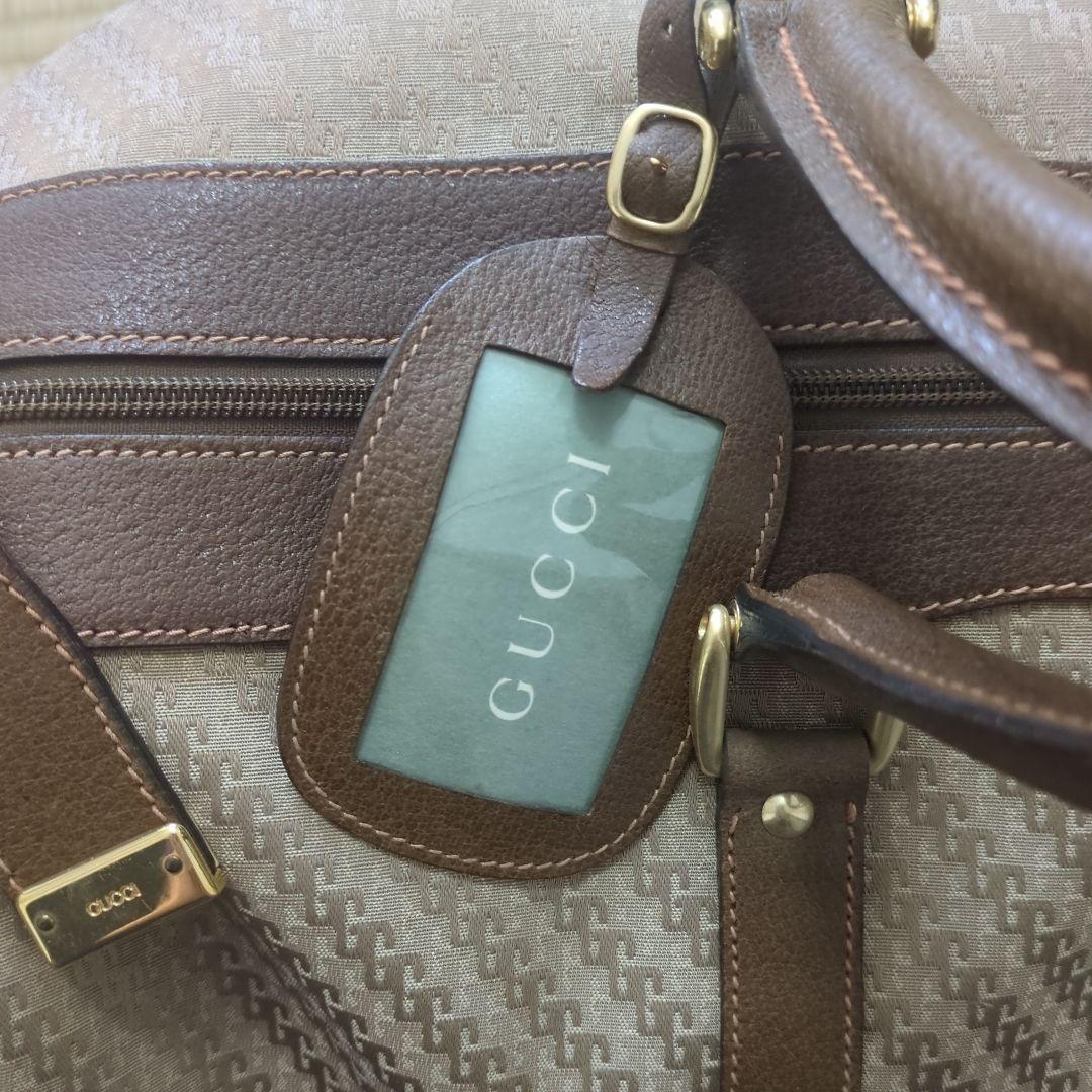 希少美品GUCCIボストンバッグ