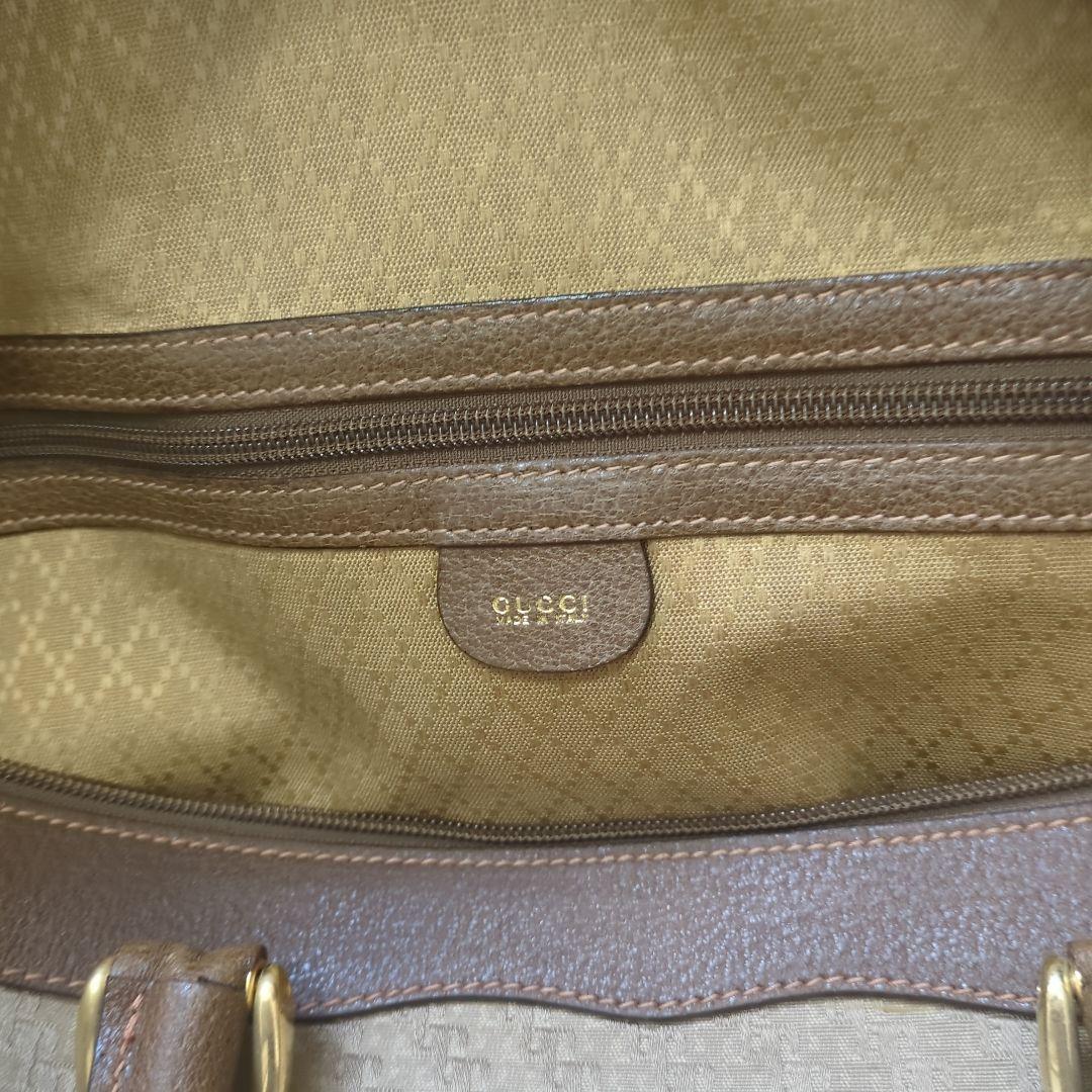 希少美品GUCCIボストンバッグ