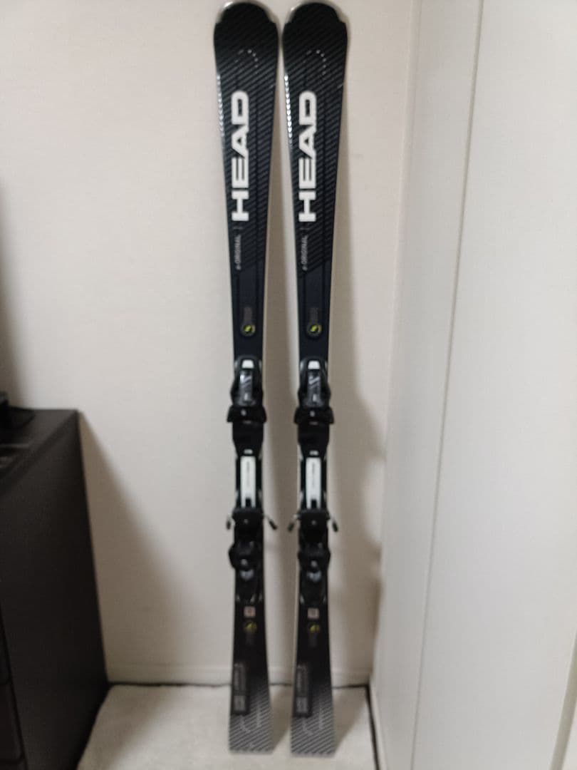 4日間使用　HEAD SUPERSHAPE E-ORIGINAL 163cm