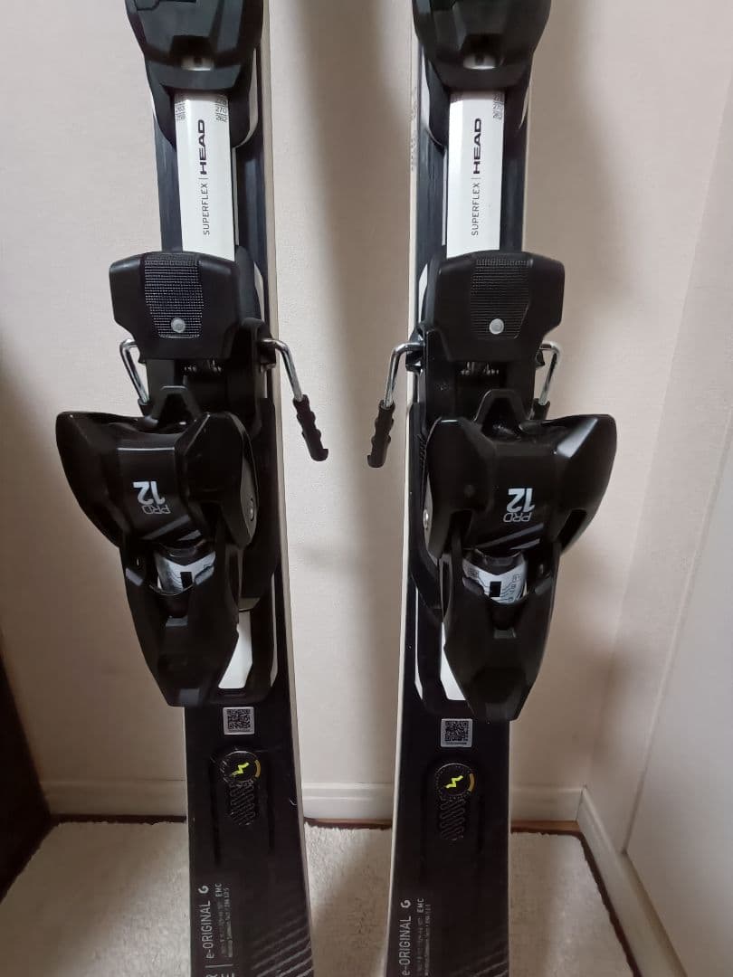 4日間使用　HEAD SUPERSHAPE E-ORIGINAL 163cm